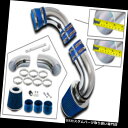 エアインテーク インナーダクト ブルーコールドエアインテークシステム+フィルター用シビー96-05 S10ブレザー4.3L V6 BLUE COLD AIR INDUCTION INTAKE System +Filter For CHEVY 96-05 S10 Blazer 4.3L V6