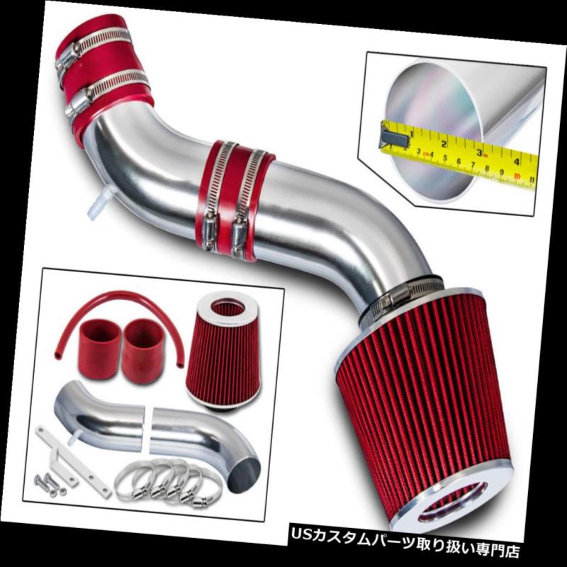 エアインテーク インナーダクト 95-98ダッジStratus Cirrus 2.5L V6用スポーツエアインテークシステムドライフィルター Sport Air Intake System+ Dry Filter For 95-98 Dodge Stratus Cirrus 2.5L V6