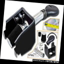 エアインテーク インナーダクト 冷熱シールドエアインテーク+ブラックフィルター94-01 Dodge Ram 1500 5.2L 5.9L V8 COLD HE...