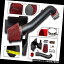 ơ ʡ 01-04Х顼2500HD 3500 6.6LǥV8ѥޥåȥɥơå+ MATTE COLD AIR INTAKE KIT+ SHIELD FOR 01-04 Silverado 2500HD 3500 6.6L Diesel V8