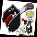 USエアインテーク インナーダクト 冷熱シールドエアインテーク+レッドフィルター(94-01用)Dodge Ram 1500 5.2L 5.9L V8 COLD...