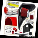 USエアインテーク インナーダクト 2010-2011カマロ3.6 L V 6 LS LTのための冷熱シールドエアインテークキット+ REDフィルター Cold...