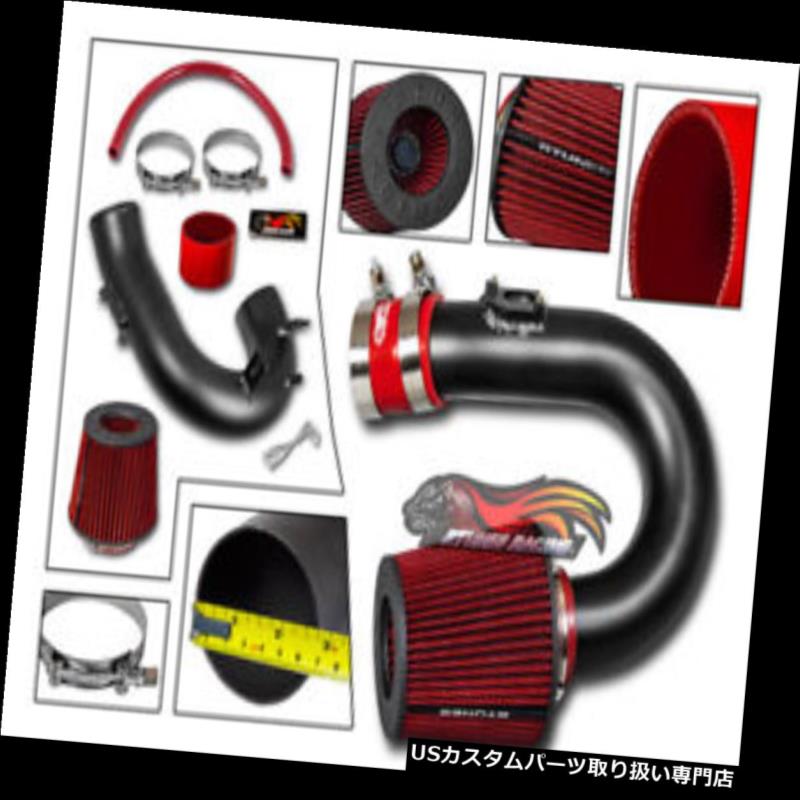 USエアインテーク インナーダクト 00-05トヨタセリカ2dr GT 1.8 VVT-i用マットRAMエアインテークキット+レッドフィルター MATTE RAM AIR INTAKE Kit + RED FILTER FOR 00-05 Toyota Celica 2dr GT 1.8 VVT-i
