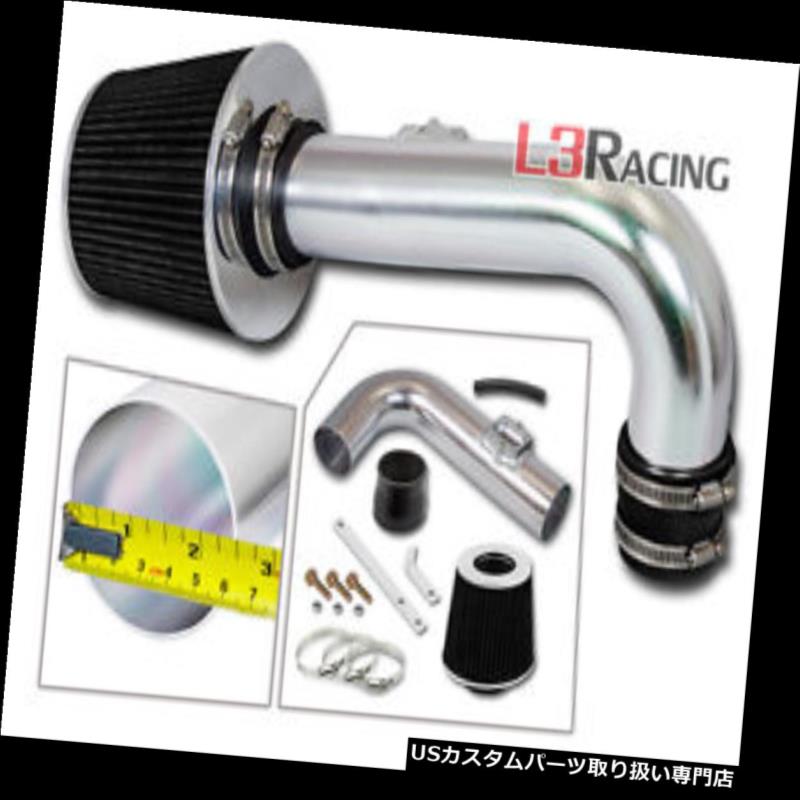 USエアインテーク インナーダクト ブラックコールドエアインテークキット+ドライフィルター11-15シボレークルーズ1.4L L4 DOHCターボ BLACK COLD AIR INTAKE KIT + DRY FILTER 11-15 Chevrolet Cruze 1.4L L4 DOHC Turbo