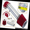 USエアインテーク インナーダクト 97-04ジープグランドチェロキー4.0L I6エンジン用RAMエアインテークキット+ REDドライフィルター RAM AI...