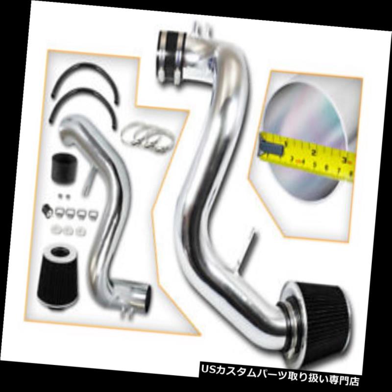 USエアインテーク インナーダクト 11-14ソナタ/オプティマ2.4L NA用スポーツコールドエアインテークキット+ブラックドライフィルター Sport Cold Air Intake Kit + BLACK Dry Filter For 11-14 Sonata / Optima 2.4L NA