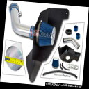USエアインテーク インナーダクト 15-18フォードマスタング3.7L V6用コールドヒートシールドエアインテークキット+ブルードライフィルター Cold H...