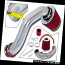USエアインテーク インナーダクト RAMエアインテークキット+ 02-06 AC RSXベースクーペ2.0L L4用レッドフィルターiVTEC RAM AIR...