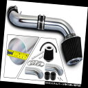 USエアインテーク インナーダクト 99-04ジープグランドチェロキー4.7L V8 H / O用エアインテークシステム+ブラックドライフィルター AIR IN...