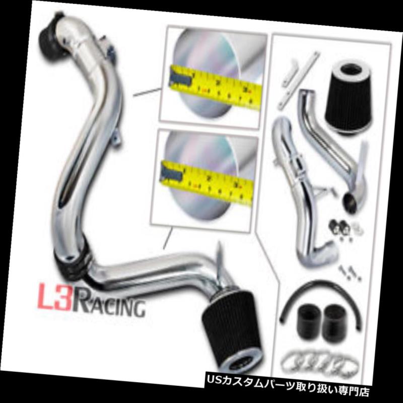 USエアインテーク インナーダクト 12-15ホンダシビックDX LX EX EXL 1.8L L4のための黒の冷たい空気吸入キット+ドライフィルター BLACK COLD AIR INTAKE KIT+DRY FILTER FOR 12-15 Honda CIVIC DX LX EX EXL 1.8L L4