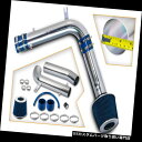 エアインテーク インナーダクト ホンダ95-02アコードV6 2.7L 3.0L用青冷気導入キット+フィルター BLUE COLD AIR INDUCTION ...