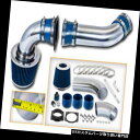 エアインテーク インナーダクト マツダ01-03 B4000 4.0L V6のための青く冷たい空気の吸入のキット+ドライフィルター BLUE COLD AIR ...