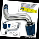 エアインテーク インナーダクト スポーツエアインテークシステム+ドライフィルター92-95シボレーS10ブレザー4.3L CPI V6 Sport Air Intake System + Dry Filter 92-95 Chevy S10 Blazer 4.3L CPI V6