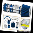 エアインテーク インナーダクト 12-17アカディアエンクレーブトラバース3.6L V6用スポーツエアインテークキット+ブルーフィルター Sport Air I...