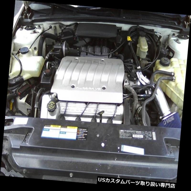 エアインテーク インナーダクト 96-99ビュイックLeSabre 3.8L V6用スポーツエアインテークシステム+ドライフィルター SPORT AIR INTAKE System + DRY FILTER FOR 96-99 Buick LeSabre 3.8L V6