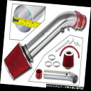 エアインテーク インナーダクト 96 - 98シビックHX EX 1.6 L L 4のRAM AIR INDUCTAKE KIT + RED DRY FILTE...