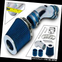 エアインテーク インナーダクト RAMエアインテークキット+ 92-95フォードクラウンビクトリア4.6L V8用ブルーフィルター RAM Air Intake...