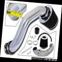 エアインテーク インナーダクト 02-06 AC RSXベースクーペ2.0L L4用スポーツエアインテークキット+ブラックフィルターiVtec SPORT AI...