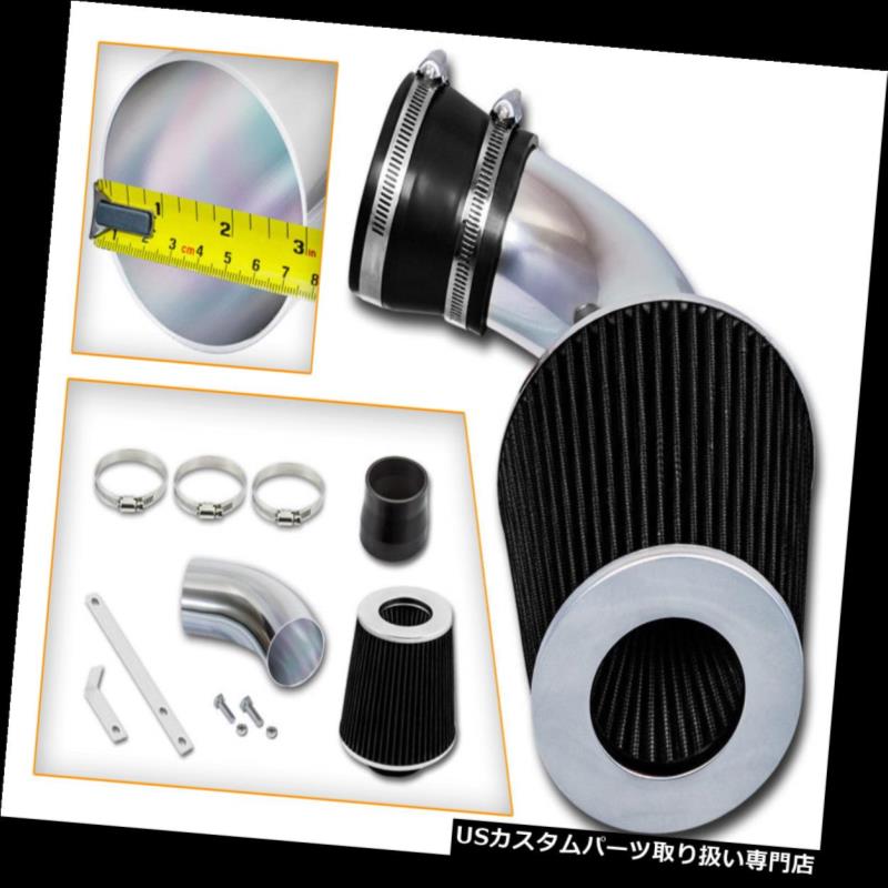 エアインテーク インナーダクト スポーツラム空気取り入れキット+ 97-01 Cadillac Catera 3.0L V6用ブラックフィルター Sport Ram Air Intake Kit + BLACK Filter For 97-01 Cadillac Catera 3.0L V6