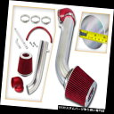 エアインテーク インナーダクト 95-98タロン2drベースEsi 2.0L NT用スポーツエアインテーク レッドドライコーンフィルター SPORT AIR INTAKE RED DRY CONE Filter For 95-98 Talon 2dr Base Esi 2.0L NT