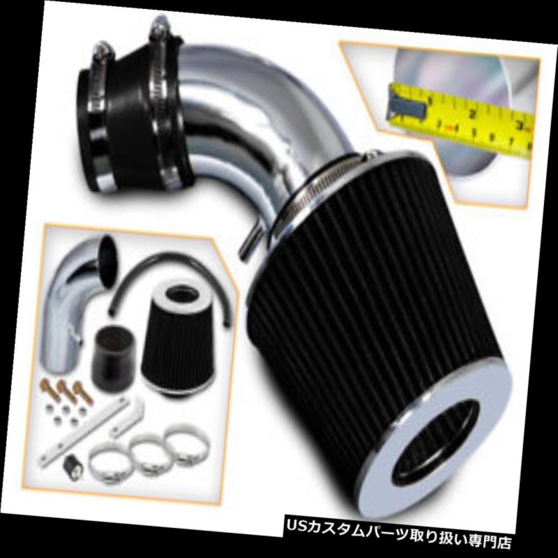 エアインテーク インナーダクト 01-03ヒュンダイElantra 2.0L L4用ショートRAMエアインテークキット+ブラックフィルター For 01-03 Hyundai Elantra 2.0L L4 SHORT RAM AIR INTAKE Kit + BLACK Filter