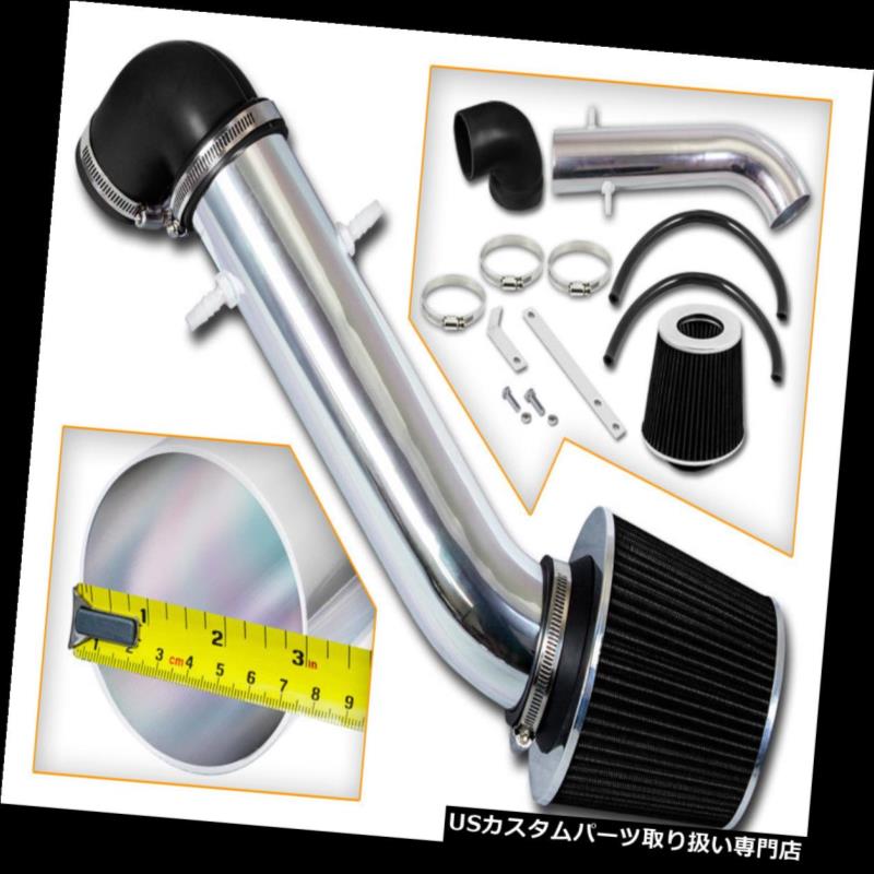 エアインテーク インナーダクト 91 - 95ジープラングラー2.5L L4＆amp; 95用スポーツエアインテークシステム+ドライフィルター 4.0L I6 SPORT AIR INTAKE SYSTEM +DRY FILTER FOR 91-95 JEEP Wrangler 2.5L L4 & 4.0L I6