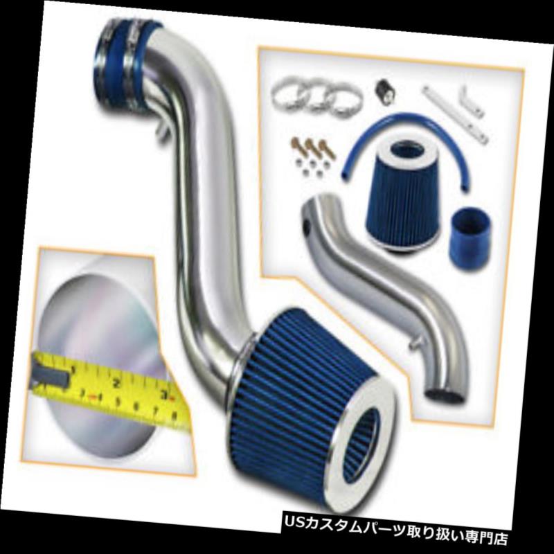 エアインテーク インナーダクト 05-09チャレンジャーマグナム3.5L V6用スポーツエアインテーク+ブルーフィルター SPORT AIR INTAKE + BLUE FILTER FOR 05-09 Challenger Magnum 3.5L V6