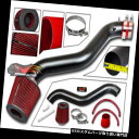 エアインテーク インナーダクト 94-97のためのマットの黒い空気誘導の吸気+フィルターAccord 2.2L 2dr 4dr L4 MATTE BLACK A...