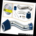 エアインテーク インナーダクト スポーツエアインダクションインテークキット+ 97-02ジープラングラーTJ 2.5L L4用ブルーフィルター SPORT AI...