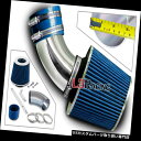 エアインテーク インナーダクト 00-05トヨタRAV4 2.0 / 2.4 L4 RAMエアインテークキット+ブルーフィルター 00-05 Toyota RA...