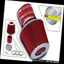 エアインテーク インナーダクト 03-06 Kia Sorento EX LX 3.5 V 6ショートラムエアインテークキット+ REDフィルター用 For 0...