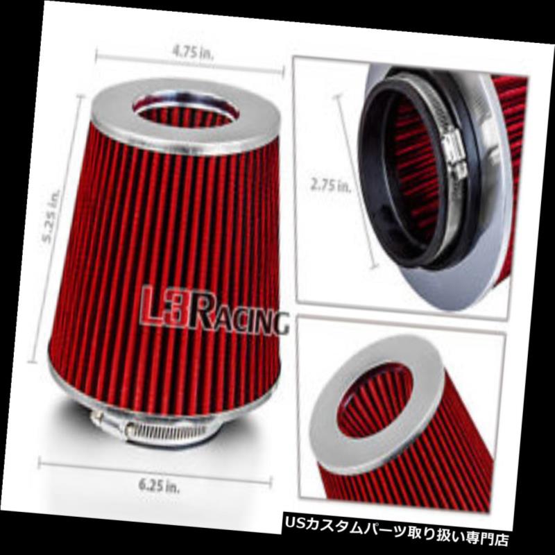 RED 2.75 Inches 2.75" Inlet 70mm Cold Air Intake Cone Dry Filter Fit For NissanカテゴリUSエアインテーク インナーダクト状態新品メーカーNissan車種Altima発送詳細送料一律 1000円（※北海道、沖縄、離島は省く）商品詳細輸入商品の為、英語表記となります。 Condition: New Placement on Vehicle: Front Brand: L3 Racing Color: Red Interchange Part Number: 2.75" inches Replacement Cone Dry Air Filter Manufacturer Part Number: LAF275R-9※以下の注意事項をご理解頂いた上で、ご入札下さい※■海外輸入品の為、NC,NRでお願い致します。■フィッテングや車検対応の有無については、基本的に画像と説明文よりお客様の方にてご判断をお願いしております。■USパーツは国内の純正パーツを取り外した後、接続コネクタが必ずしも一致するとは限らず、加工が必要な場合もございます。■商品説明文中に英語にて”保障”に関する記載があっても適応はされませんので、ご理解ください。■到着より7日以内のみ保証対象とします。ただし、取り付け後は、保証対象外となります。■商品の配送方法や日時の指定頂けません。■お届けまでには、2〜3週間程頂いております。ただし、通関処理や天候次第で多少遅れが発生する場合もあります。■商品落札後のお客様のご都合によるキャンセルはお断りしておりますが、落札金額の30％の手数料をいただいた場合のみお受けする場合があります。■他にもUSパーツを多数出品させて頂いておりますので、ご覧頂けたらと思います。■USパーツの輸入代行も行っておりますので、ショップに掲載されていない商品でもお探しする事が可能です!!お気軽にお問い合わせ下さい。&nbsp;