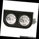 USタコメーター 自動メートル2323の自動ゲージの機械2ゲージのコンソール、オイル/水 Auto Meter 2323 Auto Gage Mechanical 2 Gauge Console, Oil/Water
