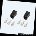 USタコメーター オートメーター3298 SSEゲージコネクタプラグ、2パック Auto Meter 3298 SSE Gauge Connector Plugs, 2 Pack