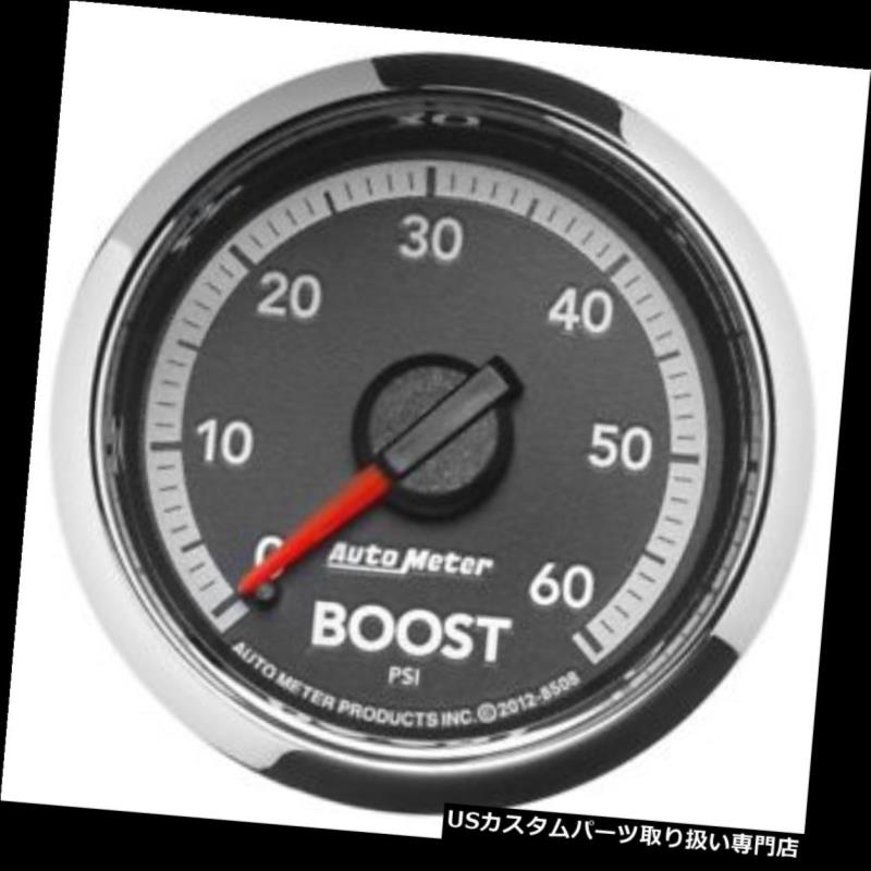 USタコメーター オートメーター8508 Gen 4ダッジファクトリーマッチメカニカルブーストゲージ Auto Meter 8508 Gen 4 Dodge Factory Match Mechanical Boost Gauge