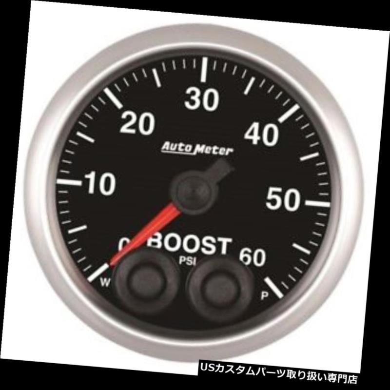 USタコメーター 自動メーター5670エリートデジタルステッピングモーターブーストゲージ、2-1 / 16インチ Auto Meter 5670 Elite Digital Stepper Motor Boost Gauge, 2-1/16 Inch
