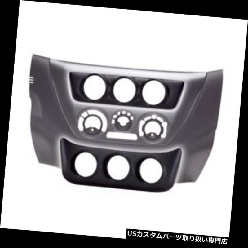 USタコメーター オートメーター20026トリプルゲージアッパーダッシュコンソールポッド、三菱EVO 8 Auto Meter 20026 Triple Gauge Upper Dash Console Pod, Mitsubishi EVO 8