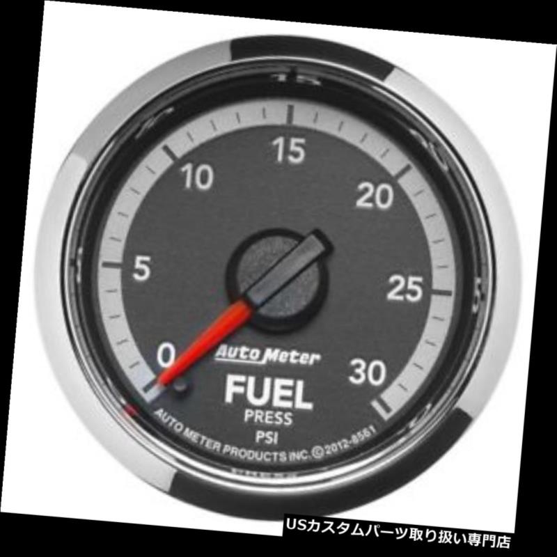 USタコメーター オートメーター8561 Gen 4ダッジデジタルステッパーモーター燃料圧力計 Auto Meter 8561 Gen 4 Dodge Digital Stepper Motor Fuel Pressure Gauge