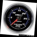 USタコメーター 自動メーター6193コバルトデジタルステッピングモーターの燃料レール圧力計 Auto Meter 6193 Cobalt Digital St...