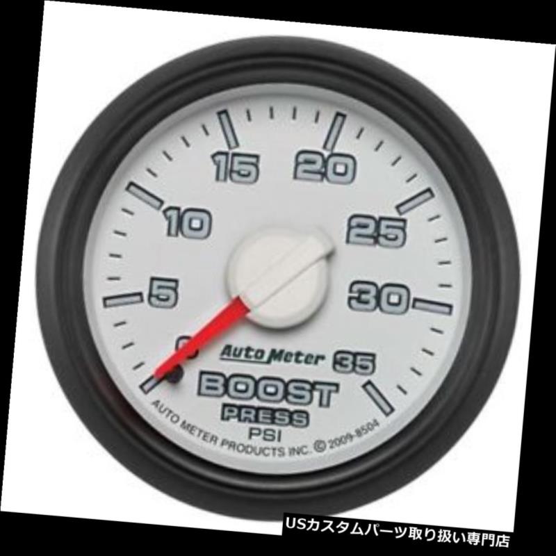 USタコメーター オートメーター8504 Gen 3ダッジファクトリーマッチメカニカルブーストゲージ Auto Meter 8504 Gen 3 Dodge Factory Match Mechanical Boost Gauge