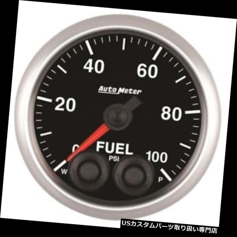 USタコメーター オートメーター5671エリートデジタルステッパーモーター燃料圧力計 Auto Meter 5671 Elite Digital Stepper Motor Fuel Pressure Gauge