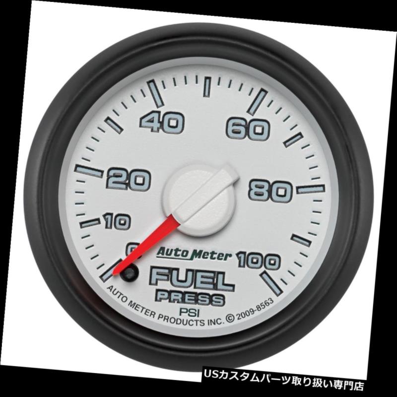 USタコメーター オートメーター8563第3世代ダッジファクトリーマッチ燃料圧力計 AutoMeter 8563 Gen 3 Dodge Factory Match Fuel Pressure Gauge