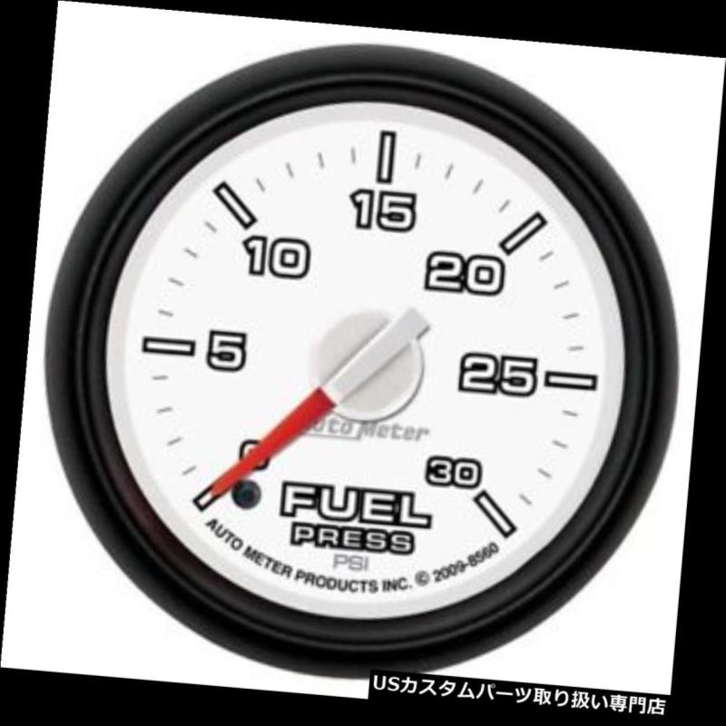 USタコメーター オートメーター8560 Gen 3ダッジデジタルステッパーモーター燃料圧力計 Auto Meter 8560 Gen 3 Dodge Digital Stepper Motor Fuel Pressure Gauge