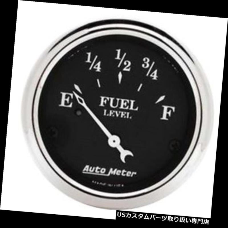 Auto Meter 1716 Old Tyme Black Air-Core Fuel Level Gauge, 2-1/16 InchカテゴリUSタコメーター状態新品メーカー車種発送詳細送料一律 1000円（※北海道、沖縄、離島は省く）商品詳細輸入商品の為、英語表記となります。 Condition: New Brand: Auto Meter MPN: 1716 Manufacturer Part Number: 1716 UPC: 046074017162※以下の注意事項をご理解頂いた上で、ご入札下さい※■海外輸入品の為、NC,NRでお願い致します。■フィッテングや車検対応の有無については、基本的に画像と説明文よりお客様の方にてご判断をお願いしております。■USパーツは国内の純正パーツを取り外した後、接続コネクタが必ずしも一致するとは限らず、加工が必要な場合もございます。■商品説明文中に英語にて”保障”に関する記載があっても適応はされませんので、ご理解ください。■到着より7日以内のみ保証対象とします。ただし、取り付け後は、保証対象外となります。■商品の配送方法や日時の指定頂けません。■お届けまでには、2〜3週間程頂いております。ただし、通関処理や天候次第で多少遅れが発生する場合もあります。■商品落札後のお客様のご都合によるキャンセルはお断りしておりますが、落札金額の30％の手数料をいただいた場合のみお受けする場合があります。■他にもUSパーツを多数出品させて頂いておりますので、ご覧頂けたらと思います。■USパーツの輸入代行も行っておりますので、ショップに掲載されていない商品でもお探しする事が可能です!!お気軽にお問い合わせ下さい。&nbsp;