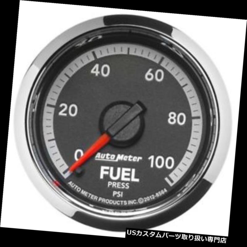 USタコメーター オートメーター8564 Gen 4ダッジデジタルステッパーモーター燃料圧力計 Auto Meter 8564 Gen 4 Dodge Digital Stepper Motor Fuel Pressure Gauge