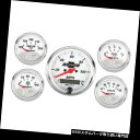 USタコメーター オートメーター1302-00408シボレー5ゲージセット Auto Meter 1302-00408 Chevrolet Five Gauge Set