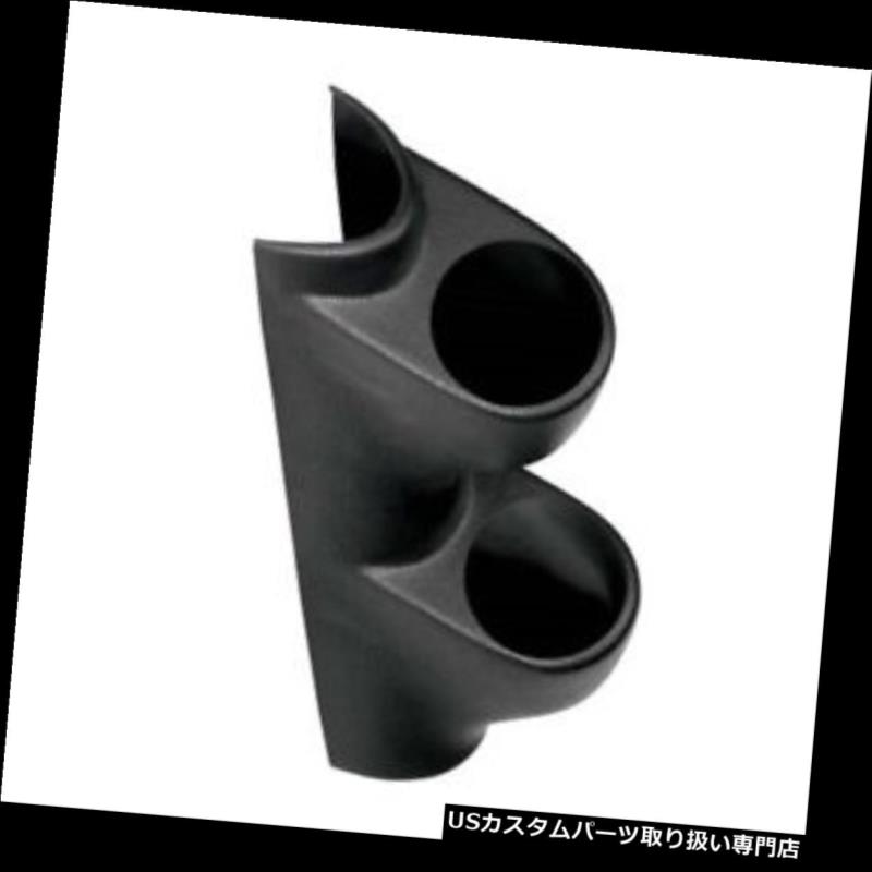 USタコメーター オートメーター10120デュアルゲージピラーポッド、94-02マスタングクーペ、2-1 / 16インチ Auto Meter 10120 Dual Gauge Pillar Pod, 94-02 Mustang Coupe, 2-1/16 In