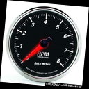 USタコメーター オートメーター1296デザイナーブラックII空芯インダッシュタコメーターゲージ Auto Meter 1296 Designer Black ...