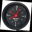 USタコメーター オートメーター2632 Zシリーズクォーツ時計ゲージ 2-1 / 16インチ Auto Meter 2632 Z-Series Quartz Clock Gauge, 2-1/16 Inch