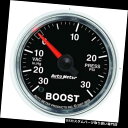 USタコメーター 自動メーター3859 GSデジタルステッピングモーターブースト/真空計、2-1 / 16インチ Auto Meter 3859 GS Digi...